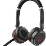 Jabra Evolve 75 VOIP Headset UC Duo + Link 370 + Dock Charger (7599-838-199)