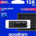 GoodRAM UME3 128GB USB 3.0 Stick Μαύρο