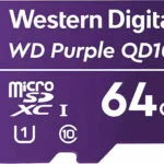 Western Digital Purple microSDXC 64GB Class 10 U1 UHS-I