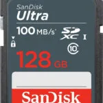 Sandisk Ultra Lite SDXC 128GB Class 10 UHS-I