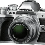 Olympus Crop Φωτογραφικός Φακός M. Zuiko Digital 45mm 1:1.8 Σταθερός για Micro Four Thirds (MFT) Mount Ασημί