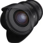 Samyang Full Frame Φωτογραφικός Φακός 24mm T1.5 VDSLR MK2 Cine Σταθερός για Fujifilm X Mount Μαύρος
