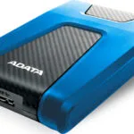 Adata DashDrive Durable HD650 USB 3.1 Εξωτερικός HDD 1TB 2.5" Μπλε