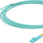 Ubiquiti Καλώδιο Οπτικής Ίνας LC-LC 0.5m Τιρκουάζ 1τμχ UOC-0.5