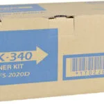Kyocera TK-340 Γνήσιο Toner Laser Εκτυπωτή Μαύρο 12000 Σελίδων 1T02J00EUC 1T02J00EU0