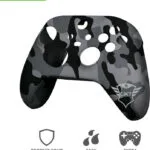 Trust GXT 749Κ Θήκη Σιλικόνης για Χειριστήριο Xbox Series Γκρι 24176