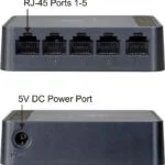 Level One FEU-0512 Unmanaged L2 Switch με 5 Θύρες Ethernet