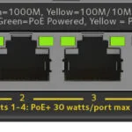 NetGear GS305EP Managed L2 PoE+ Switch με 4 Θύρες Gigabit (1Gbps) Ethernet