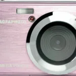 AgfaPhoto DC5200 Compact Φωτογραφική Μηχανή 21MP Οπτικού Ζουμ 8x Ροζ