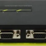Level One KVM-0422 Data Switch 2 Ports