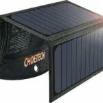 Choetech SC001 Αναδιπλούμενος Ηλιακός Φορτιστής Φορητών Συσκευών 19W 5V με σύνδεση USB (SC001)