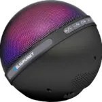 Blaupunkt BT08LED Ηχείο Bluetooth 5W με Ραδιόφωνο και Διάρκεια Μπαταρίας έως 4 ώρες Μαύρο