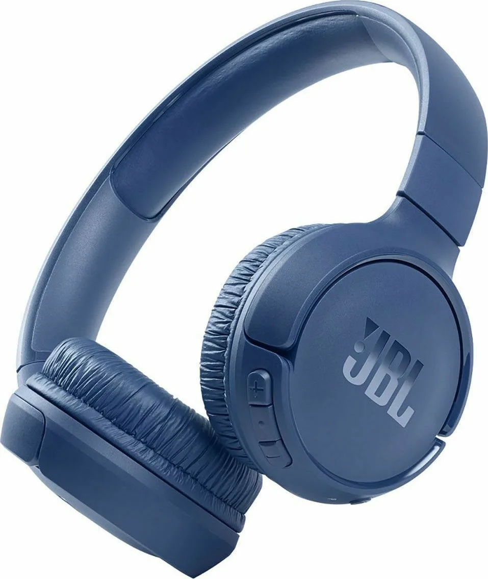 20211026170359_jbl_tune_510bt_asyrmata_on_ear_akoustika_mple JBL Tune 510BT Ασύρματα Bluetooth On Ear Ακουστικά με 40 ώρες Λειτουργίας και Quick Charge Μπλε - Image 1