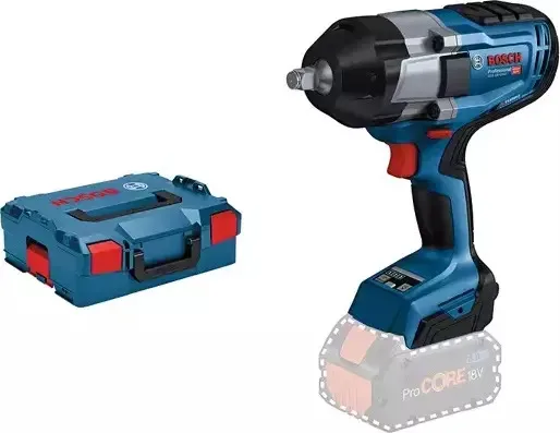 Bosch GDS 18V-1000 Μπουλονόκλειδο Μπαταρίας 18V Solo με Υποδοχή 1/2" - Image 1