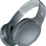 Skullcandy Crusher EVO Ασύρματα / Ενσύρματα Over Ear Ακουστικά με 40 ώρες Λειτουργίας και Quick Charge Γκρι