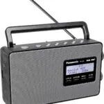 Panasonic RF-D10EG Φορητό Ραδιόφωνο Μπαταρίας DAB+ Μαύρο