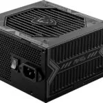 MSI MAG A650BN 650W Μαύρο Τροφοδοτικό Υπολογιστή Full Wired 80 Plus Bronze