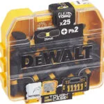 Dewalt Σετ 25 Μύτες Κατσαβιδιού Σταυρός / Torq Extreme DT70555T