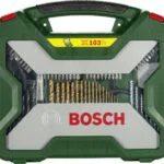 Bosch X-Line Σετ 103 Τρυπάνια Τιτανίου για Μέταλλο και Ξύλο 2607019331