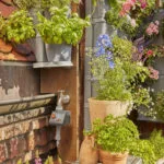Gardena Natureup! Σύστημα Αυτόματου Ποτίσματος Σταγόνας Κάθετης Φύτευσης Γωνίας 1τμχ 13157-20