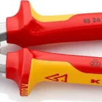 Knipex Κόφτης Καλωδίων Πλάγιος Ηλεκτρολόγου Μήκους 165mm 95 26 165