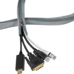LogiLink Πλέγμα 30mm 1m Γκρι