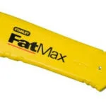 Stanley Κοπίδι Φαλτσέτα FatMax με Πλαστικό Σώμα και Πλάτος Λάμας 18mm 0-10-421
