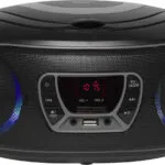 Denver Φορητό Ηχοσύστημα TCL-212BT TCL-212BT με Bluetooth / CD / USB / Ραδιόφωνο σε Γκρι Χρώμα