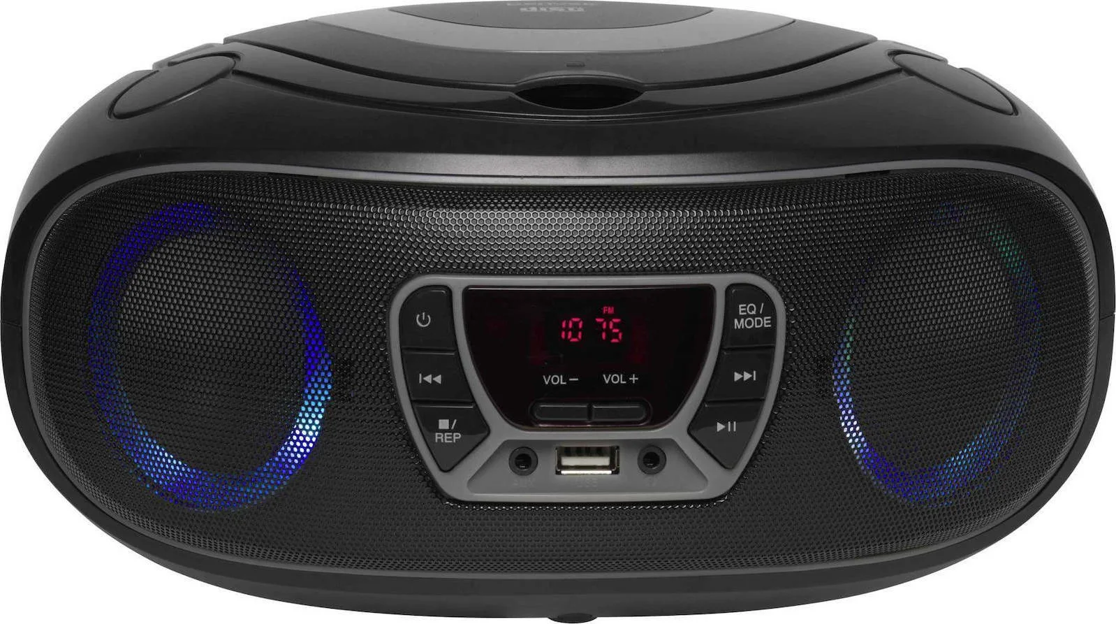 20211027124744_9a668124 Denver Φορητό Ηχοσύστημα TCL-212BT TCL-212BT με Bluetooth / CD / USB / Ραδιόφωνο σε Γκρι Χρώμα - Image 1