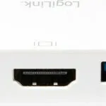 LogiLink USB-C Docking Station με HDMI 4K PD Λευκό (UA0258)