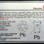 APC Replacement Cartridge 31 Μπαταρία UPS με Χωρητικότητα 8Ah και Τάση 12V 1τμχ