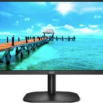 AOC 27B2QAM VA Monitor 27" FHD 1920x1080 με Χρόνο Απόκρισης 4ms GTG