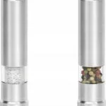 Profi Cook PC-PSM 1160 Σετ Χειροκίνητοι Μύλοι Μπαχαρικών Inox σε Ασημί Χρώμα 15.2cm 2τμχ