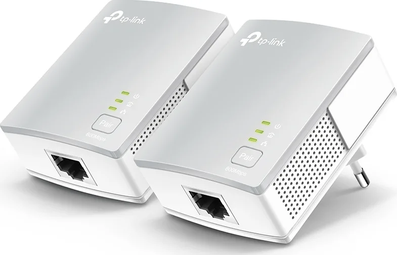 20211029120755_tp_link_tl_pa4010kit_v5_powerline_diplo_gia_ensyrmati_syndesi_kai_thyra_ethernet TP-LINK TL-PA4010KIT v5 Powerline Διπλό για Ενσύρματη Σύνδεση και Θύρα Ethernet - Image 1