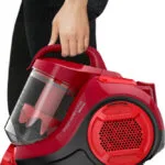 Rowenta Swift Power Cyclonic Ηλεκτρική Σκούπα 750W με Κάδο 1.64lt Κόκκινη