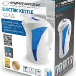 Esperanza Βραστήρας 1.7lt 2200W Μπλε EKK018B