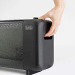 Black & Decker BXMRA1500E Θερμοπομπός Δαπέδου 1500W Mica 65x29cm
