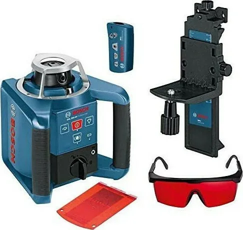 20211029161834_adcdb8a6 Bosch GRL 300 HV Αυτορυθμιζόμενο Περιστροφικό Αλφάδι Laser Κόκκινης Δέσμης 9V με Εύρος Εργασίας 60m - Image 1