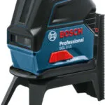 Bosch Αυτορυθμιζόμενο Γραμμικό Αλφάδι Laser Κόκκινης Δέσμης 12V με Εύρος Εργασίας 20m