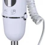 Adler AD 4625W Ραβδομπλέντερ με Ανοξείδωτη Ράβδο 1500W Λευκό