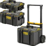 Dewalt Τροχήλατος Πλαστικός Εργαλειοφόρος 3 Τμημάτων με Εργαλειοθήκη DWST83402-1
