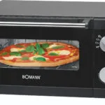 Bomann MPO 2246 CB Ηλεκτρικό Φουρνάκι 12lt Χωρίς Εστίες
