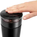 De'Longhi KG 200 Ηλεκτρικός Μύλος Καφέ 170W με Χωρητικότητα 90gr Μαύρος
