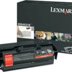 Lexmark X654X31E Γνήσιο Toner Laser Εκτυπωτή Μαύρο High Yield 36000 Σελίδων X654X31E