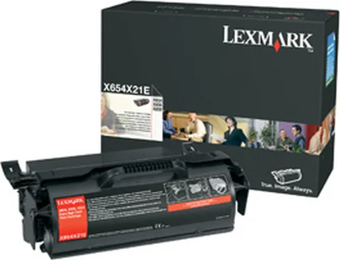 20211029165043_lexmark_x654x31e Lexmark X654X31E Γνήσιο Toner Laser Εκτυπωτή Μαύρο High Yield 36000 Σελίδων X654X31E - Image 1