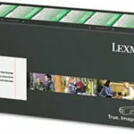 Lexmark 78C2XYE Γνήσιο Toner Laser Εκτυπωτή Κίτρινο High Yield 5000 Σελίδων 78C2XYE