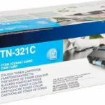 Brother TN-321C Γνήσιο Toner Laser Εκτυπωτή Κυανό 1500 Σελίδων (TN-321C)