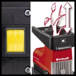 Einhell GC-RS 60 CB Θρυμματιστής Κλαδιών Ηλεκτρικός