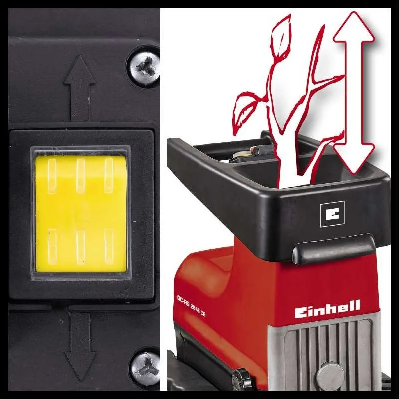 20211029165241_4ab3b8ee Einhell GC-RS 60 CB Θρυμματιστής Κλαδιών Ηλεκτρικός - Image 1