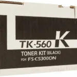 Kyocera TK-560K Γνήσιο Toner Laser Εκτυπωτή Μαύρο 12000 Σελίδων (1T02HN0EU0)